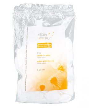 Bông Tẩy Trang Tetra Medical 500 Miếng Le Soin Laretat Pur