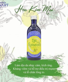 Toner Christian Lenart Hoa Hương Thảo Cho Da Dầu Mụn 200ml Eau Florale De Romarin Toner