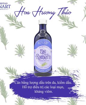 Nước Hoa Hồng Christian Lenart Chiết Xuất Hoa Hương Thảo Eau Florale De Romarin Toner 200ml