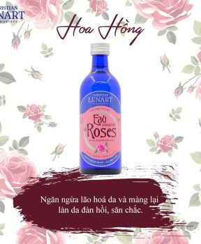  Nước Hoa Hồng Christian Lenart Chiết Xuất Hoa Hồng Eau Aromatisee De Rose Toner 200ml