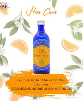 Nước Hoa Hồng Christian Lenart Chiết Xuất Hoa Cam Eau Aromatisée De Fleurs D’Oranger Toner 200ml
