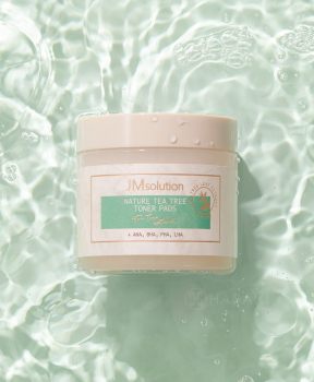 Toner JMsolution Dạng Bông Cho Da Mụn 70 Miếng Nature Tea Tree Toner Pad