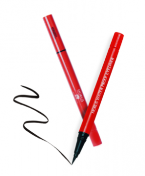 Kẻ Mắt Horus Dạng Bút Lông Màu Đen 01 Jet Black 1g Water Proof Eyeliner
