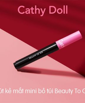 Bút kẻ mắt Cathy Doll Beauty To Go Jet Lag Easy Eye Liner 0.4ml