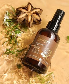 Nước Dưỡng Tóc Cocoon Sa-Chi Cấp Ẩm, Phục Hồi Hư Tổn 140ml Inca Inchi Hair Tonic