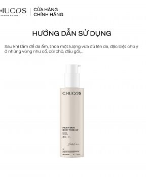 Chucos Kem Dưỡng Toàn Thân Milky Skin Body Tone Up 250g