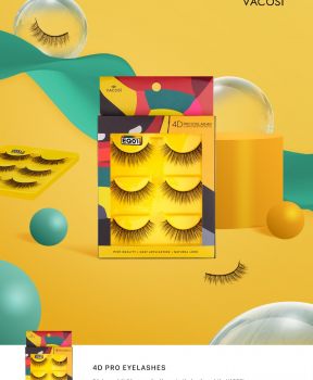 Lông Mi Giả 4D Vacosi 4D Pro Eyelashes