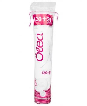 Bông tẩy trang - Olea Cotton pads (120 + 20 miếng)