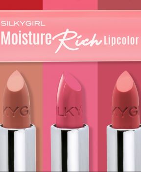 Silky Girl Son dưỡng Moisture Rich Lipcolor