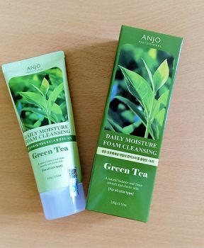 Sữa rửa mặt ANJO Professional DailyMoisture Foam Cleansing Green Tea