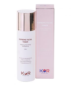 Kor Nước hoa hồng Supreme Facial Toner 120ml