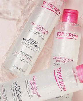 Nước Tẩy Trang Topicrem Dịu Nhẹ Cho Da Nhạy Cảm 200ml Gentle Micellar Water