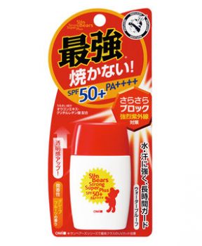 Sữa Chống Nắng OMI Dành Cho Da Khô 30ml Sun Bears Strong Super Plus SPF50+ PA++++