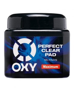Miếng Pad Làm Sạch Da Oxy Giúp Ngừa Mụn 55 miếng Perfect Clear Pad
