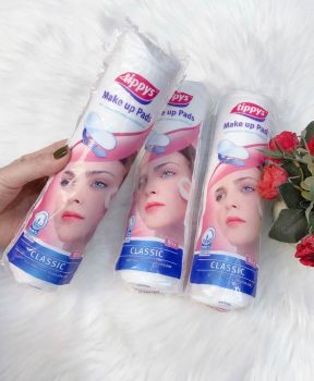 Bông Tẩy Trang Tippys Classic Make Up Pads 100 Miếng Classic Make Up Pads