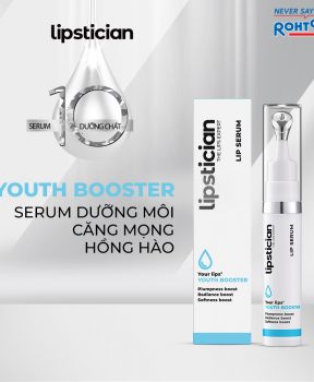Serum Dưỡng Môi Lipstician Dưỡng Môi Căng Mọng 9g