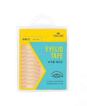 Miếng Dán Kích Mí Vacosi Hộp Vuông Size S 500 Miếng Eyelid Tape