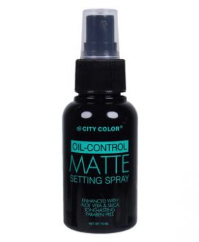 Xịt Khoá Makeup City Color Kiểm Soát Dầu 75ml Oil Control Matte Setting Spray
