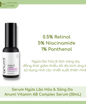 Anumi Tinh chất Vitamin AB Complex 30ml