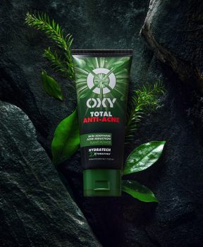 Kem Rửa Mặt Oxy Sạch Khuẩn Mụn, Kiểm Soát Nhờn 100g Total Anti-Acne