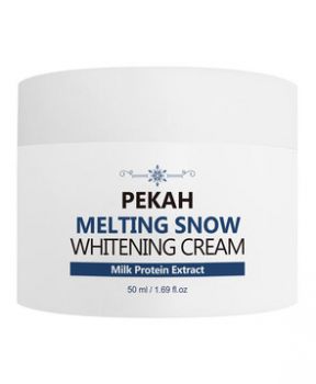 Kem Dưỡng Pekah Làm Sáng Và Nâng Tông Da 50ml Melting Snow Whitening Cream