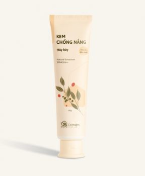 Kem Chống Nắng Hây Hây - Bổ Sung AmitoseR Dưỡng Ẩm Thiên Nhiên