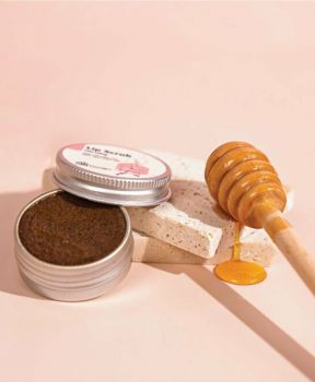 Lip Scrub Môi Hồng Cỏ Mềm - Giúp môi hồng mềm mịn, ngăn ngừa thâm môi