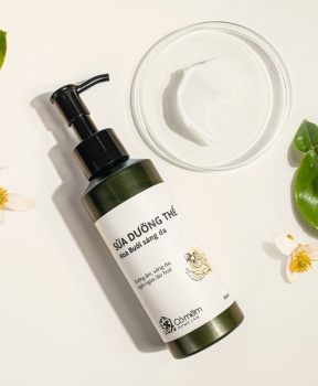 Sữa Dưỡng Thể Hoa Bưởi Sáng Da Cỏ Mềm 150 ml - Dưỡng ẩm, làm sáng da
