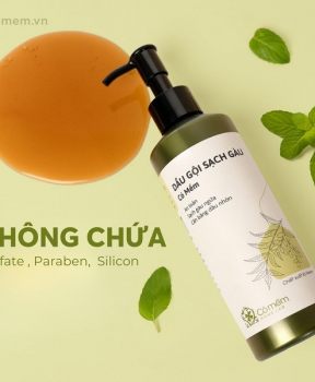 Dầu Gội Sạch Gàu Cỏ Mềm