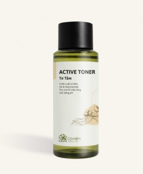 Active Toner Tơ Tằm 150ml - Thu Mờ Lỗ Chân Lông Và Cân Bằng PH Trên Da