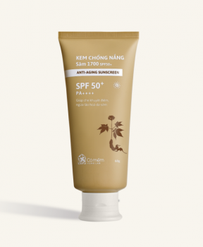 Kem Chống Nắng Sâm 1700 SPF 50+ PA++++ Chiết xuất từ Sâm Lai Châu 60g