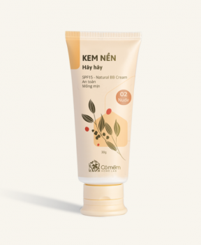 Kem Nền Hây Hây - Trang Điểm Tối Giản Đẹp Xinh	30g