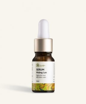 Serum Hoàng Lan - Dưỡng ẩm, Giảm sạm nám/thâm mụn và Ngăn ngừa lão hóa