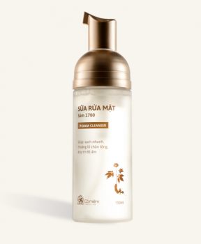 Sữa Rửa Mặt Sâm 1700 150ml, giúp da sáng khỏe