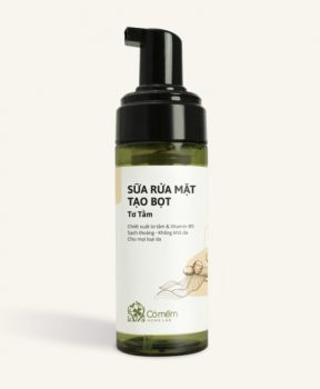 Sữa Rửa Mặt Tạo Bọt Tơ Tằm - Sạch thoáng lỗ chân lông mà không bị khô căng
