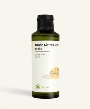 Nước Tẩy Trang Tơ Tằm Làm sạch da - Dịu nhẹ