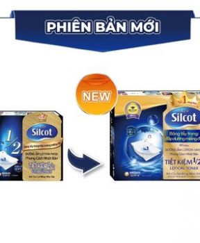 Bông Đắp Dưỡng Silcot Miếng Đôi Hộp 40 Miếng Uruuru Cotton