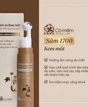 Kem Dưỡng Mắt Sâm 1700 Ngừa Lão Hóa 10g