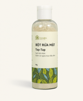 Bột Rửa Mặt Taptap - Da sạch dịu nhẹ, sáng khỏe