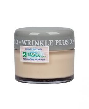Kem Dưỡng Mắt Naris Cosmetics Sáng Da, Ngừa Nếp Nhăn 20g Wrinkle Plus Alpha Eye Zone Bright