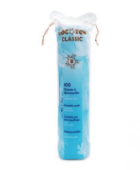 Bông Tẩy Trang Bocoton Classic 100 Miếng Cosmetics Cotton Pads