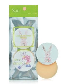 Bông Phấn Ướt Suri E376 (Bịch 2 Miếng)