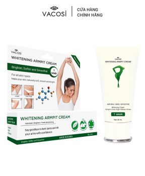 Kem Dưỡng Vacosi Làm Sáng Vùng Da Dưới Cánh Tay 30ml Whitening Armpit Cream