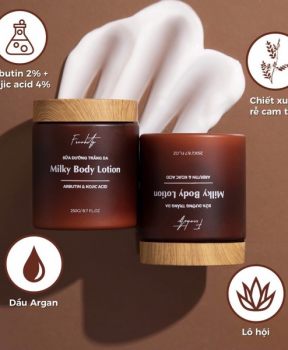 Freshity Sữa dưỡng thể Milky Body Lotion 250g