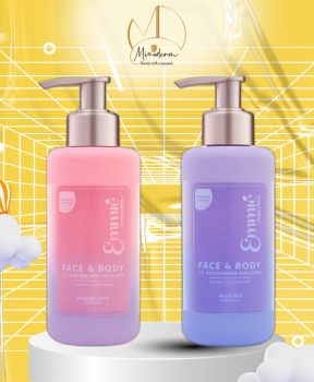 Emmié Kem dưỡng mặt và cơ thể Face & Body 7% Niacinamide Emulsion 230ml