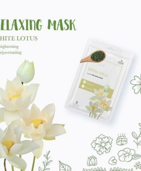 HNB Mặt nạ giấy My Skin Relaxing Mask [Hoa Sen Trắng]