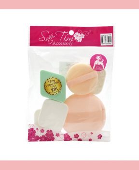 Sắc Tím Mút trang điểm mix ST 49