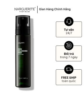 Narguerite Xịt khoáng Skin Balancing Mist 100ml