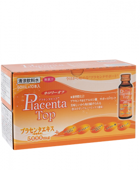 Shinnippai Nước uống Placenta Top 50ml x 10 chai