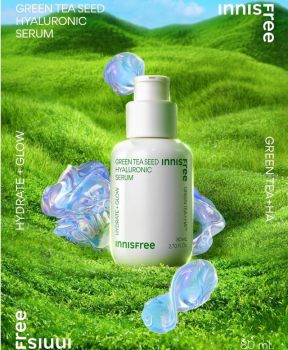 Tinh chất INNISFREE Green Tea Seed Hyaluronic Serum 80 mL